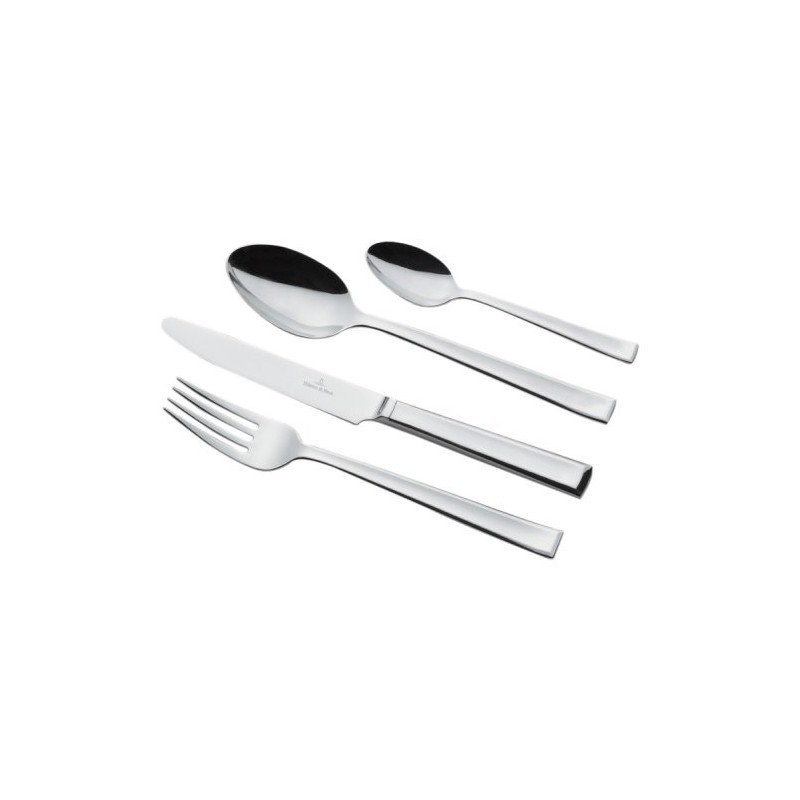 Villeroy & Boch Victor Bestiksæt 6 Personer – 30 Dele – Rustfrit Stål