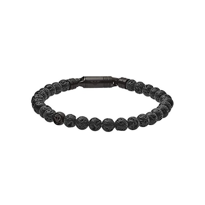 Emporio Armani Herre Armbånd – Stål – 21 cm.