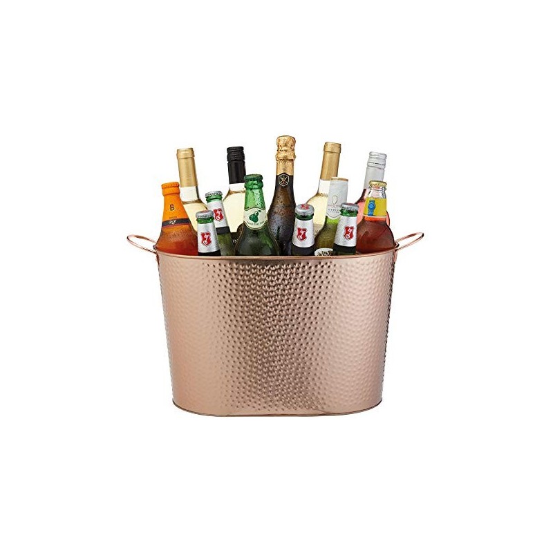 Party Tub Kølebeholder – Banket Kobber Effekt 