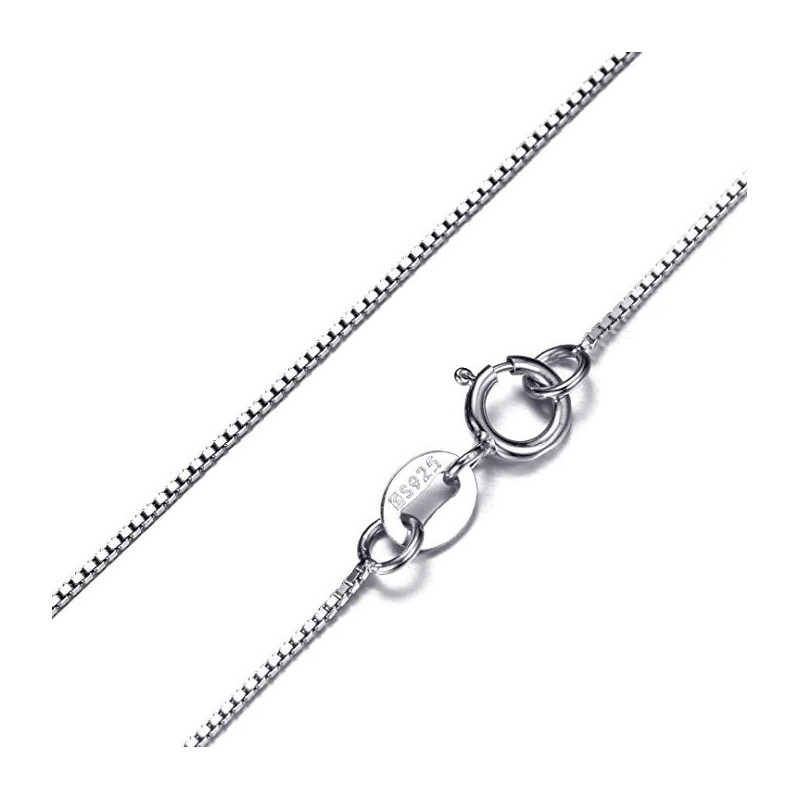 Elegant Hjerte & Bogstav ”K” Halskæde – 925 Sterling Sølv