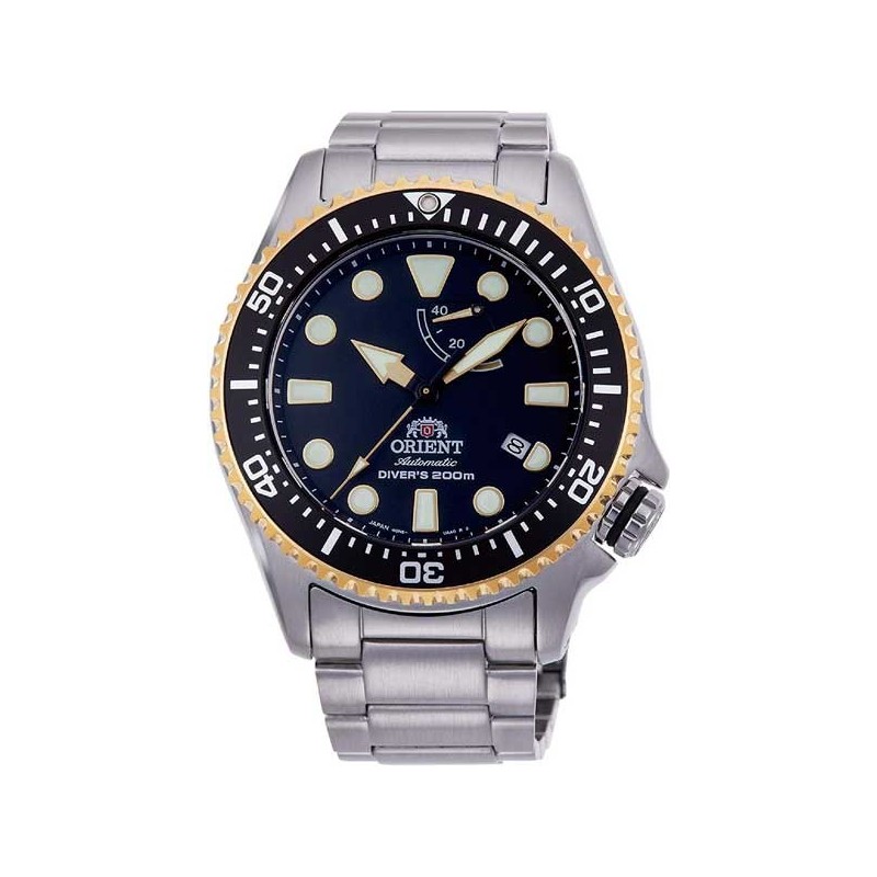 Orient Triton  Herreur – RA-EL0003B00B - Sort Guld