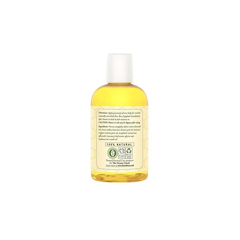 Burt's Bees Mama Bee Vitamin E Kropsolie - 115 ml.