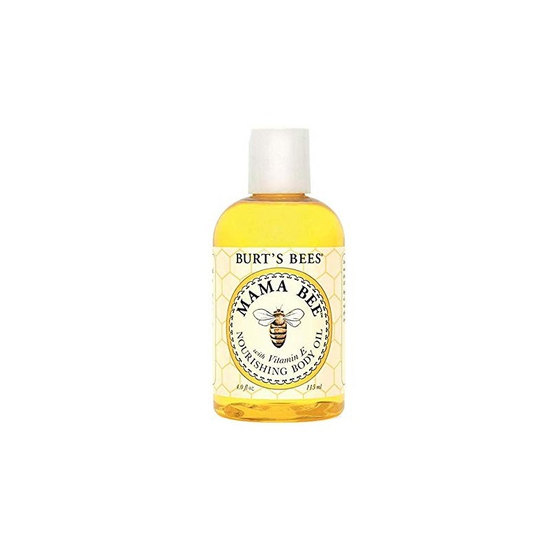 Burt's Bees Mama Bee Vitamin E Kropsolie - 115 ml.
