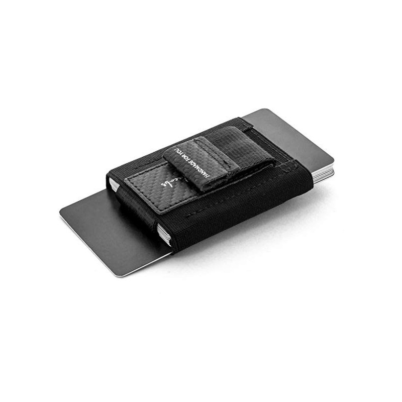 Håndlavet Nano Boy Mini Pengepung – Slim Design 