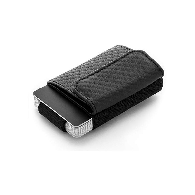 Håndlavet Nano Boy Mini Pengepung – Slim Design 