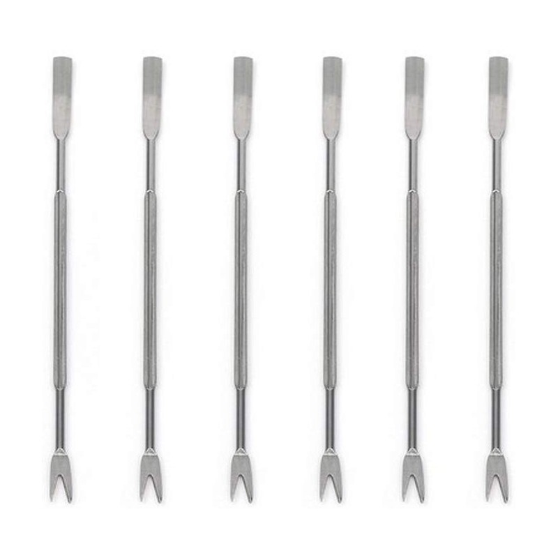 Skaldyrs Bestik Starter Kit - 12 Stk. - Rustfrit Stål