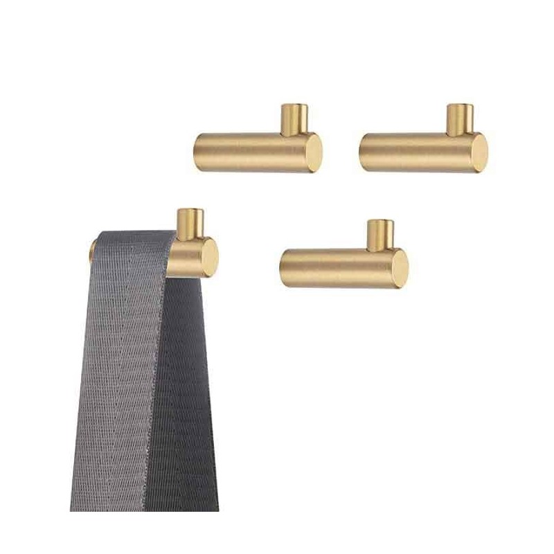 Moderne Design Knage Sæt – 5 Stk. - Guld