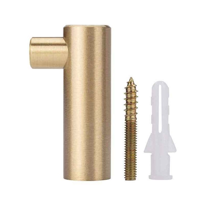 Moderne Design Knage Sæt – 5 Stk. - Guld