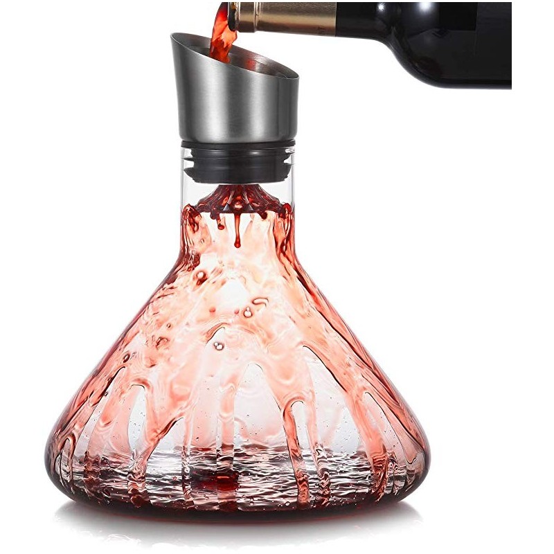 Stilfuld Crystal Vinkaraffel – 1 Stk. - Krystalglas 