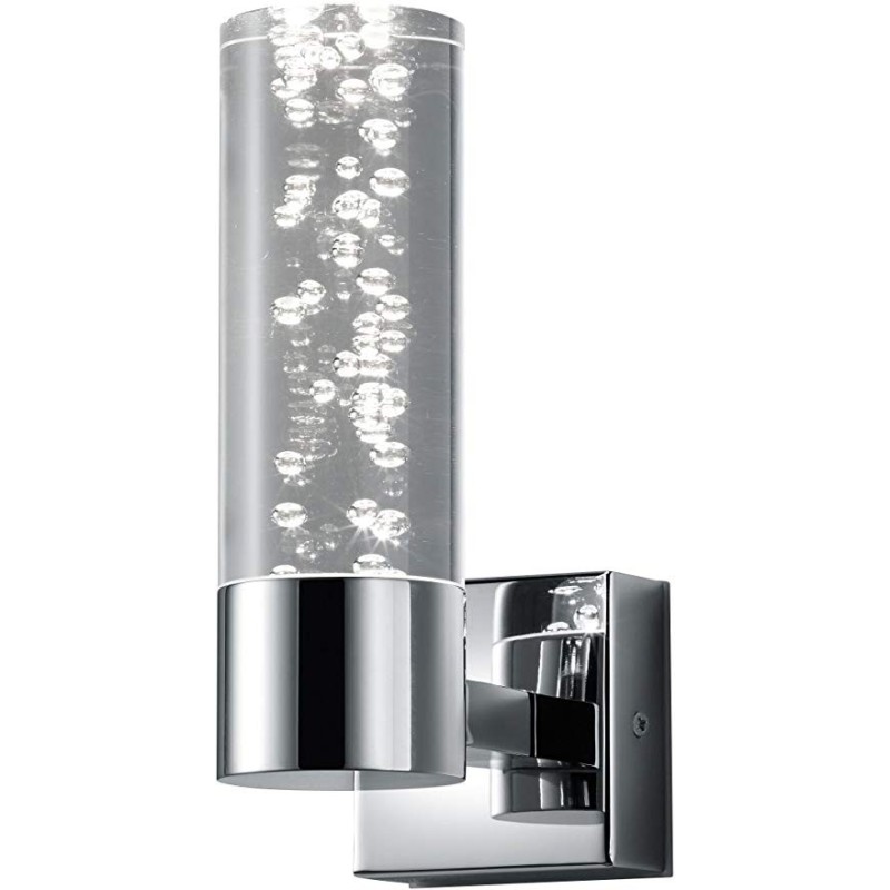Elegant Bubbles LED Badeværelse Væglampe – 1 Stk. - Krom
