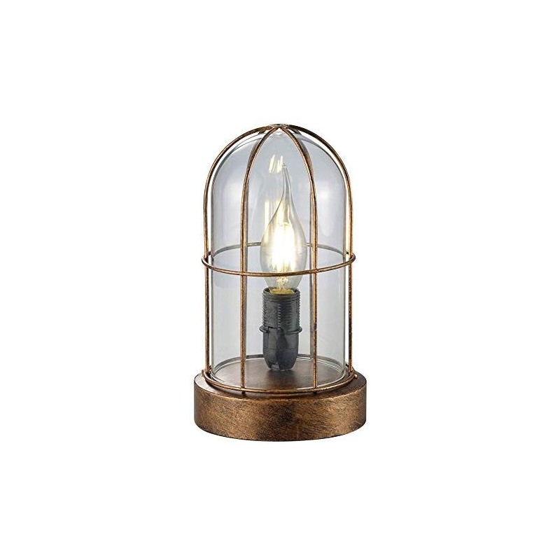 Vintage Design Birte LED Bordlampe – 1 Stk. – Flere Farver
