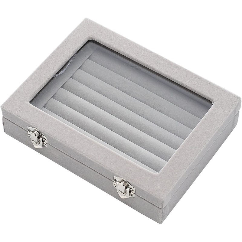Moderne Opbevaring & Display Til Fingerringe – Flere Farver