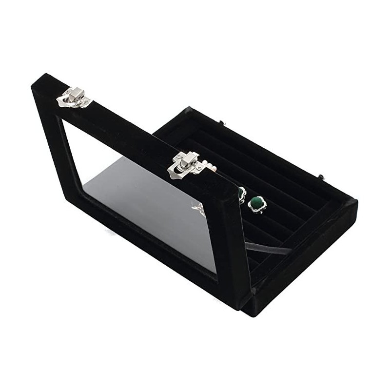 Moderne Opbevaring & Display Til Fingerringe – Flere Farver
