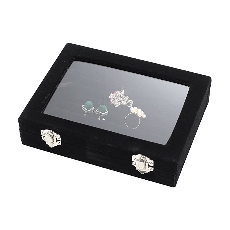 Moderne Opbevaring & Display Til Fingerringe – Flere Farver